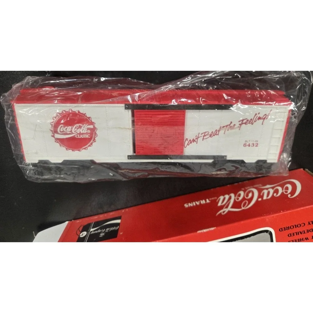 Coca-Cola Brand Trains 1989 Car K-line 6432